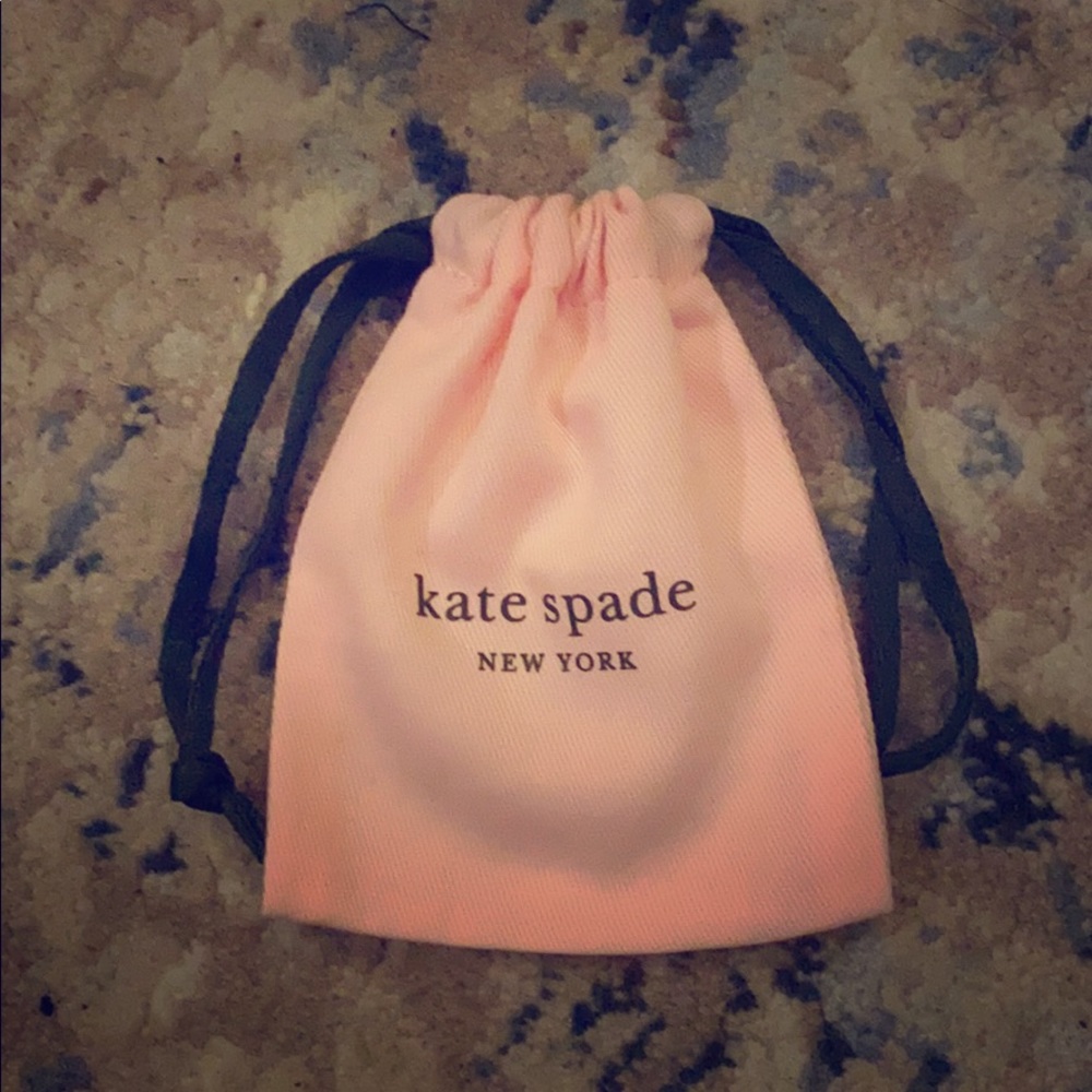Small jewelry dust bag